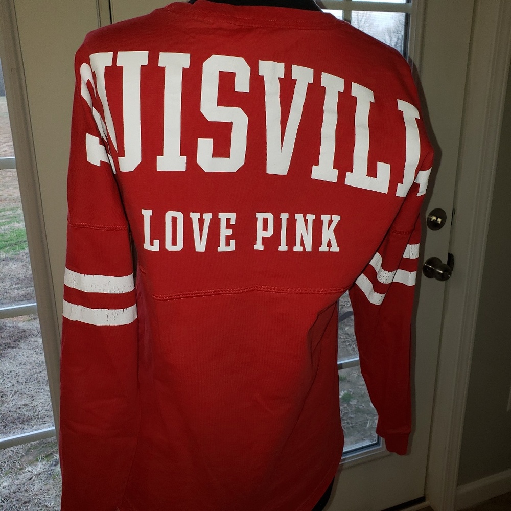 PiNK brand Louisville t shirt